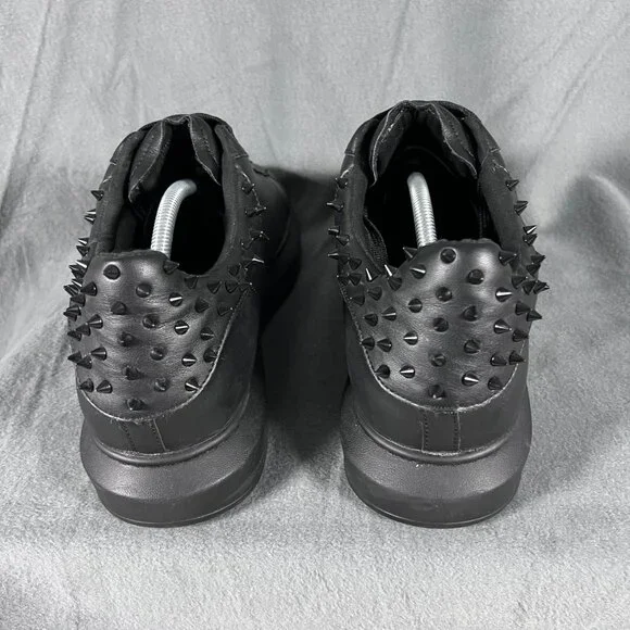 STEVE MADDEN mens sz 13 Black FROSTING Shoes SOLD OUT - Picture 5 of 8